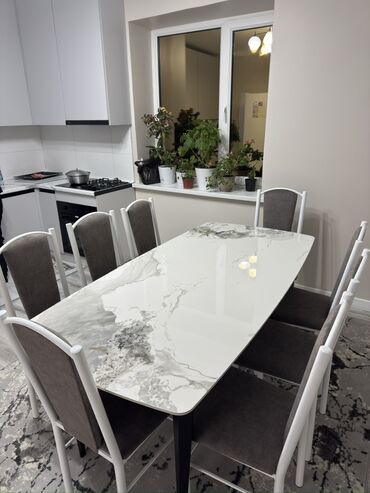 Стулья для кухни: Стул для кухни, Другой материал, цвет - Серый — 43