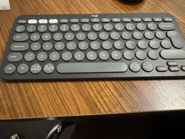 Колонки для ПК и ноутбуков: Logitech K380 Multi-Device Bluetooth Klaviatura 💻 Universal