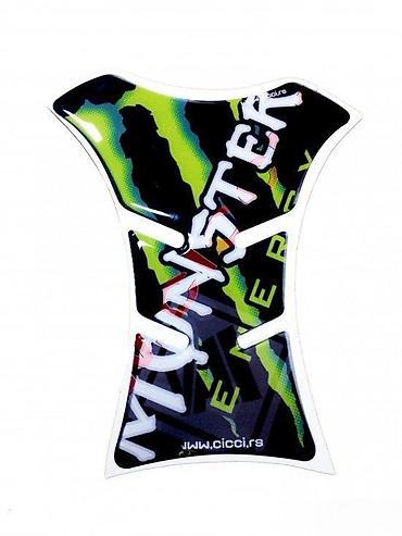 lil solid 2.0 žuto svjetlo: MONSTER ENERGY - tank pad - 579 📌 Opis: Samolepljivi protektor za — 1