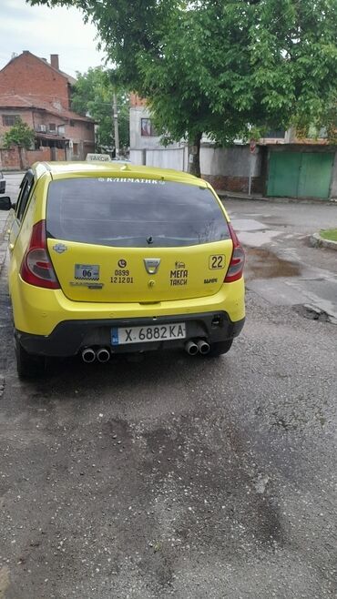 Transport: Dacia Sandero: 1.4 l | 2009 year | 300000 km. Hatchback