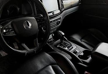 w210 e280: Ssangyong Rexton Khan: 2019 г., 2.2 л, Автомат, Дизель, Пикап — 3