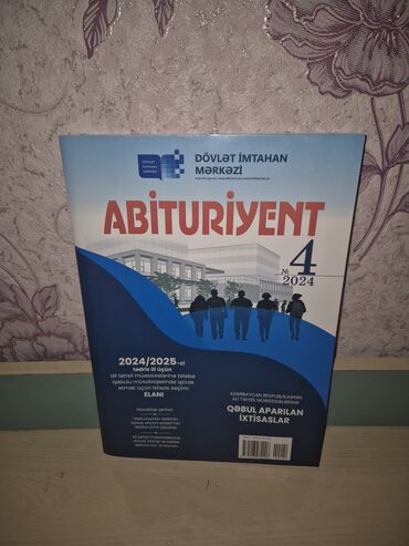Abituriyent jurnalı
2024/2025 
Metrolara çatdırılma pulsuzdur