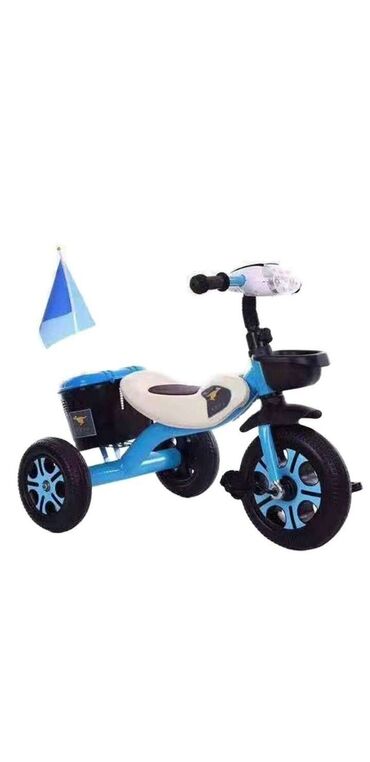 11 объявлений | lalafo.kg: Трех колёсные велосипеды для детей от 2лет до 5 . В очень хорошем