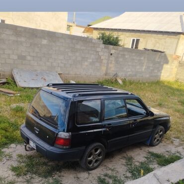 Subaru: Subaru Forester: 1998 г., 2.5 л, Автомат, Газ, Внедорожник