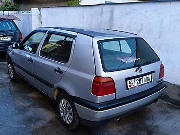 geforce 210: Volkswagen Golf: 1992 г., Механика, Бензин, Хэтчбэк — 1