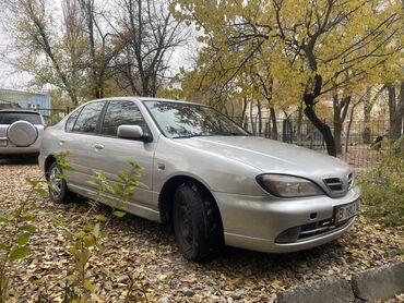 Nissan: Nissan Primera: 2002 г., 1.8 л, Механика, Бензин, Седан