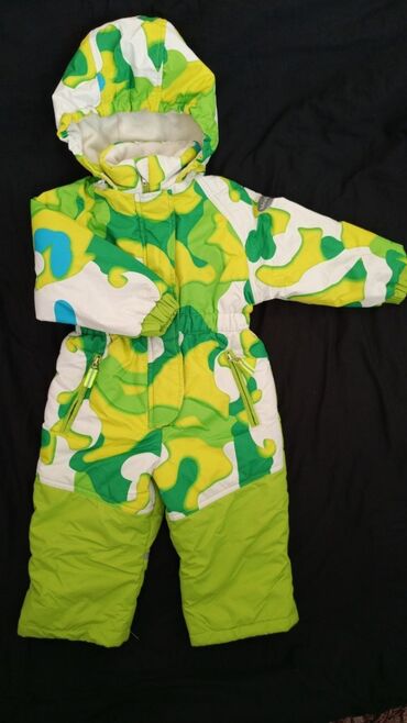 комбинезон для новорожденных зимний: 🧸 Детский зимний комбинезон Размер: 74–80 см (подойдёт на 6–9 месяцев)