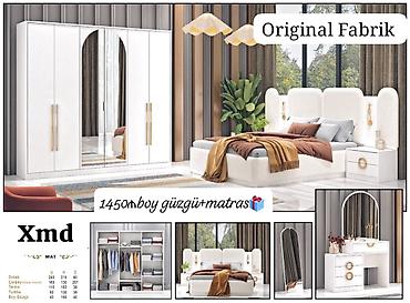 Yataq otağı dəsti – “Xmd MAT” seriyası Komplekt: - 6 qapılı dolab lalafo.az -da Yataq otağı dəsti – “Xmd MAT” seriyası Komplekt: - 6 qapılı dolab