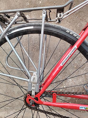 velosiped təkəri qiyməti: İşlənmiş Şəhər velosipedi 28", sürətlərin sayı: 1, Ünvandan götürmə — 2