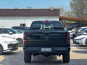 Dodge: Dodge Ram: 2020 г. — 2