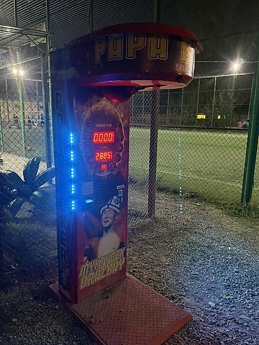 boxer: Игровой автомат «Boxer / Papa Boxer» для измерения силы удара. - — 2