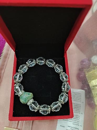 Браслеты: Шикарные браслеты с камнем дзи! Доставка по городу бесплатно Для — 6