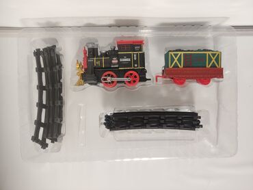 ак 47 игрушка: Игровой набор «Classical Locomotive Railway» — классическая модель