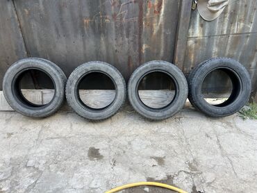 Шины: Продаю шины всесезон 205/60R16 в хорошем состоянии комплект 5000 сом