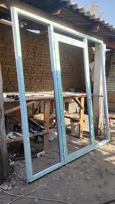 Пластиковые двери: ПВХ-конструкции PROTON - Межкомнатная/санузловая дверь из ПВХ-профиля — 3