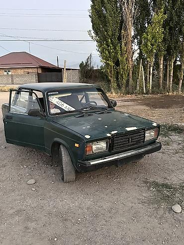 lada 2101: ВАЗ (ЛАДА) 2107: 2000 г., 1.6 л, Механика, Бензин, Седан — 2