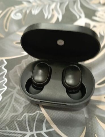 Наушники: Наушники Bluetooth Xiaomi wireless EBS, подключаются по блютуз