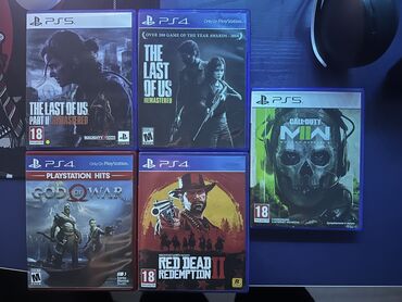 gta 5 disk: Playstation 5 oyun diskləri Barter var. Disklərin hər biri ideal