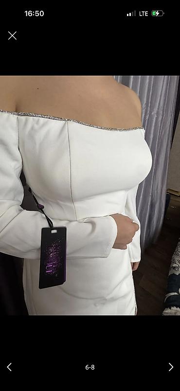 Вечерние платья: Вечернее платье, Длинная модель, С рукавами, Стразы — 3