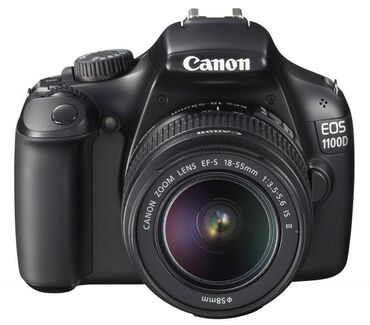 Фото жана видеокамералар: Фотоаппарат Canon 1100D сатылат абалы 10/10 В