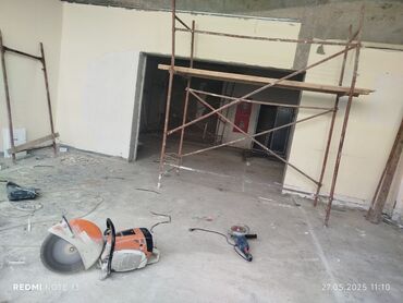 Beton işləri: Beton kəsmə beton deşmə xidməti Karot - HILTI DD 200 / 350 ilə 25 ° — 13