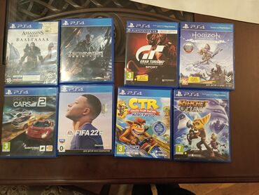 CD, DVD disklər və kassetlər: Ps4 diskleri az işlenmiş batrter yoxdur n lalafo.az -da CD, DVD disklər və kassetlər: Ps4 diskleri az işlenmiş batrter yoxdur n