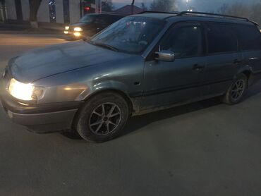 Volkswagen: Volkswagen Passat Variant: 1995 г., 1.8 л, Механика, Газ, Универсал