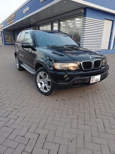 BMW: BMW X5: 2002 г., 3 л, Автомат, Дизель, Кроссовер