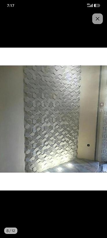 Фасадные 3D панели: ✓ ДЕКОРАТИВНЫЙ КАМЕНЬ ✓ ГИПСОВЫЕ 3D ПАНЕЛИ В наличии и под заказ! — 40