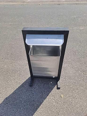 купить контейнер: Dəmir zibil qabıDəmir zibilqabı — metal materialdan, əsasən poladdan — 1