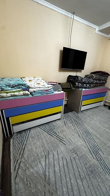 bunk bed: Многофункциональная комплект-мебель для детской/гостевой комнаты: - — 2