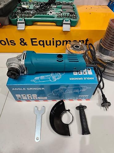 misar frez: Ucqəsgah (Angle Grinder) – 900W Xüsusiyyətlər: - Güc: 900W - Disk — 1