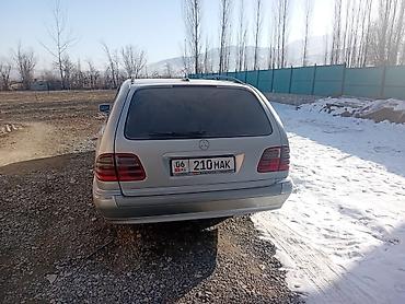 Mercedes-Benz: Mercedes-Benz E-Class: 2001 г., 3.2 л, Автомат, Дизель, Универсал — 6