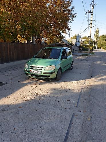 Hyundai Getz: 2003 г., 1.3 л, Автомат, Бензин, Хэтчбэк