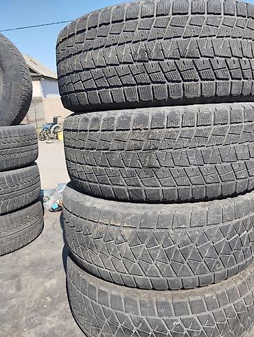 2157517 5: Шины 265 / 65 / R 17, Зима, Б/у, Комплект, Легковые, Германия, Bridgestone — 1