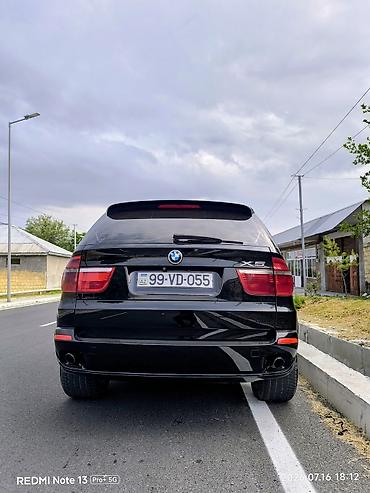 for x5 magic: BMW X5 (E70) – Qara rəngli, 5 qapılı premium SUV Mühərrik və ötürmə — 3