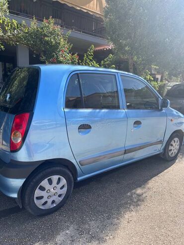 Hyundai: Hyundai Atos: 1 l. | 2002 έ. Χάτσμπακ — 2