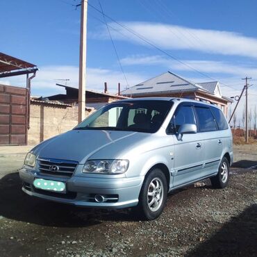 hyundai getz автомобиль: Hyundai Trajet: 2005 г., 2 л, Механика, Дизель, Минивэн