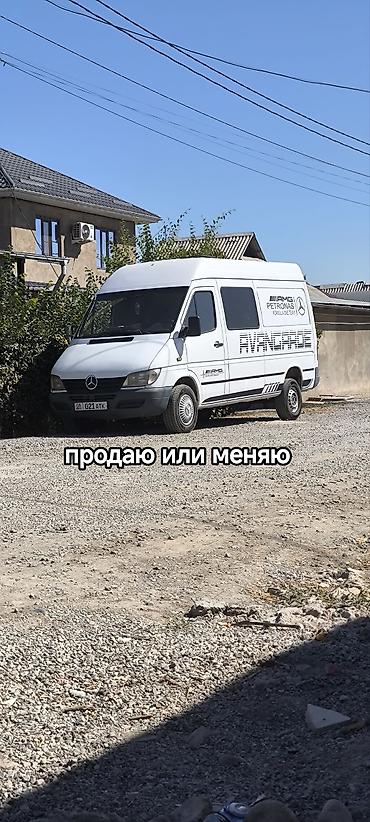 Mercedes-Benz Спринтер: 2000 г., 2.2 л, Механика, Дизель, Фургон