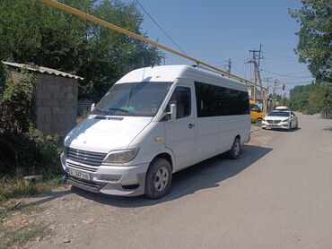 бусик машина: Mercedes-Benz Спринтер: 2000 г., 2.7 л, Механика, Дизель, Бус