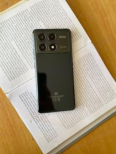 активация телефона: Poco X6 Pro 5G, Б/у, 256 ГБ, цвет - Черный, 1 SIM, 2 SIM, eSIM — 5