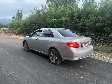 Унаа: Toyota Corolla: 2008 г., 1.6 л, Автомат, Бензин, Седан — 3