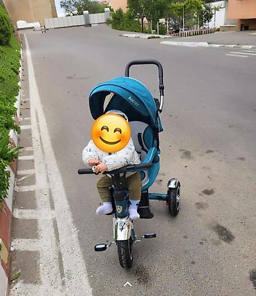 Velosipedlər: Zontikli velosiped. Əla vəziyyətdədir. Zontikidə var. Tək problemi əl — 1
