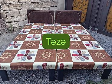 Çarpayılar: Yeni, Təknəfərlik çarpayı, Bazasız, Matrassız, Siyirməsiz, Azərbaycan — 10