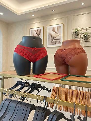 Manekenlər: Kişi, Plastik, plastmas, Mat qara — 8
