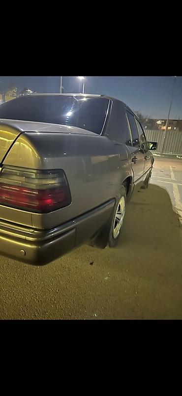 thindiag 2: Mercedes-Benz W124: 1989 г., Седан — 1
