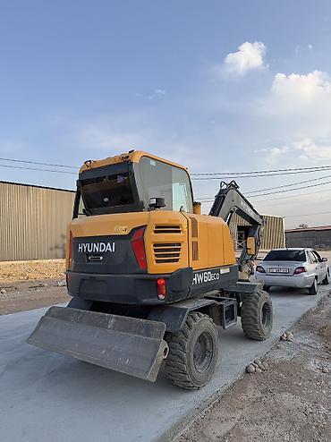 планировочный ковш: Экскаватор, Hyundai, 2025 г., Колесный — 4