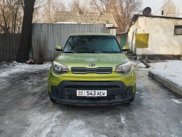 Kia: Kia Soul: 2019 г., 1.6 л, Автомат, Бензин, Кроссовер