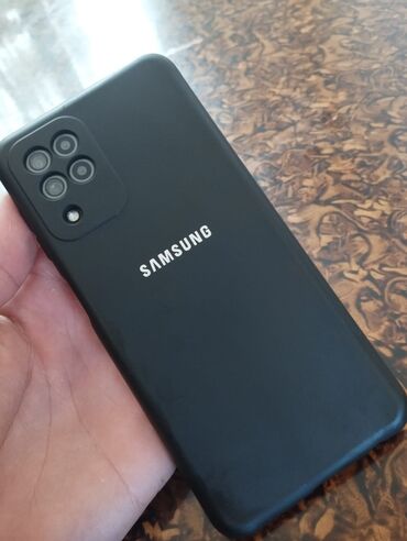 samsung galaxy a22: Samsung Galaxy A22 5G, 64 GB, rəng - Qara, Düyməli, Barmaq izi, Face ID