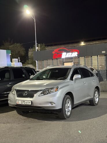 срочно в связи с переездом: Lexus RX: 2009 г., 3.5 л, Автомат, Газ, Кроссовер
